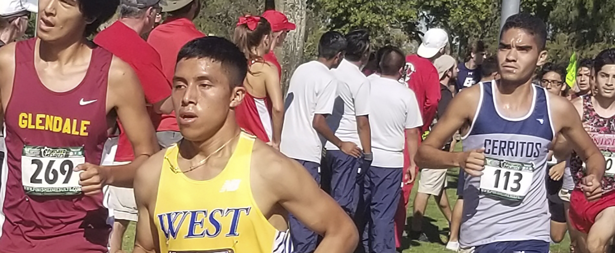 Cross Country's Richardson, Bucup, and Lozano Qualify for State Championships