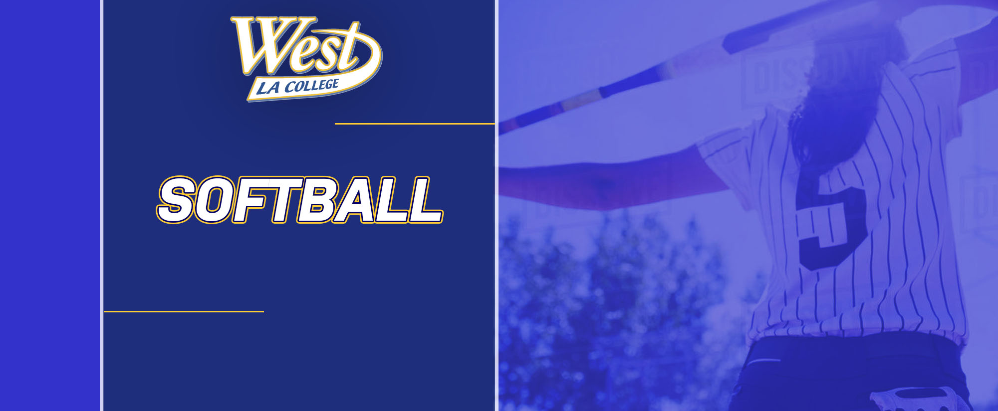 Softball arrives at West LA in 2020!