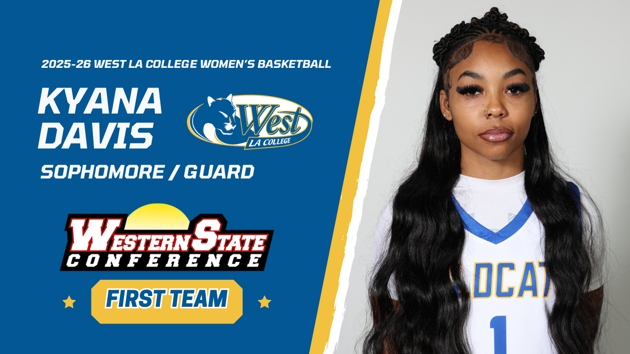 Davis earns All-Western State Conference postseason honors